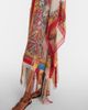 Etro Etro Paisley fringed kaftan - 4