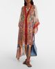 Etro Etro Paisley fringed kaftan - 5