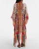 Etro Etro Paisley fringed kaftan - 6