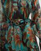 Etro Etro Paisley fringed silk gown - 5