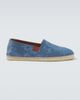 Etro Etro Paisley gabardine espadrilles - 1