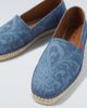Etro Etro Paisley gabardine espadrilles - 3