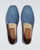 Etro Etro Paisley gabardine espadrilles - 4