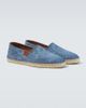 Etro Etro Paisley gabardine espadrilles - 5