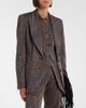 Etro Etro Paisley jacquard blazer - 3