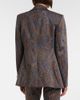 Etro Etro Paisley jacquard blazer - 6