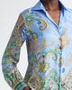 Etro Etro Paisley Jacquard Button-Up Shirt - 5