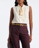 Etro Etro Paisley jacquard crêpe de chine top - 2