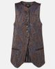 Etro Etro Paisley jacquard vest - 1