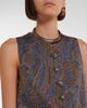 Etro Etro Paisley jacquard vest - 3