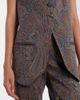 Etro Etro Paisley jacquard vest - 4
