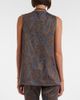 Etro Etro Paisley jacquard vest - 6