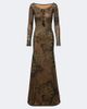 Etro Etro Paisley jersey gown - 1