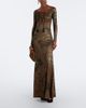Etro Etro Paisley jersey gown - 2