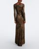 Etro Etro Paisley jersey gown - 6
