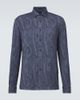 Etro Etro Paisley jersey shirt - 1