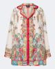 Etro Etro Paisley oversized silk shirt - 1