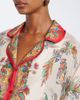 Etro Etro Paisley oversized silk shirt - 3