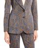 Etro Etro Paisley Peak Lapel Fitted Jacket - 6