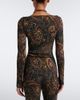 Etro Etro Paisley ribbed-knit top - 5