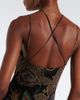 Etro Etro Paisley ruffled seersucker gown - 5