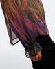 Etro Etro Paisley ruffled silk chiffon shirt - 4