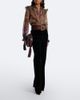 Etro Etro Paisley ruffled silk chiffon shirt - 7