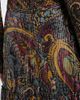 Etro Etro Paisley silk-blend tiered maxi skirt - 5