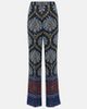 Etro Etro Paisley silk-blend wide-leg pants - 1