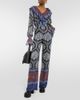 Etro Etro Paisley silk-blend wide-leg pants - 2