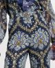 Etro Etro Paisley silk-blend wide-leg pants - 4