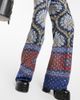 Etro Etro Paisley silk-blend wide-leg pants - 5