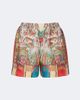Etro Etro Paisley silk satin shorts - 1