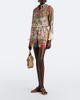 Etro Etro Paisley silk satin shorts - 2