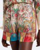 Etro Etro Paisley silk satin shorts - 3