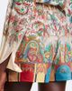 Etro Etro Paisley silk satin shorts - 4