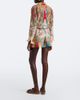 Etro Etro Paisley silk satin shorts - 5