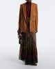 Etro Etro Paisley silk tiered maxi skirt - 2