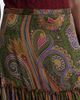 Etro Etro Paisley silk tiered maxi skirt - 3