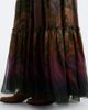 Etro Etro Paisley silk tiered maxi skirt - 4