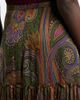 Etro Etro Paisley silk tiered maxi skirt - 5