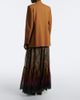 Etro Etro Paisley silk tiered maxi skirt - 6