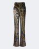 Etro Etro Paisley velvet flared pants - 1