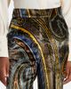 Etro Etro Paisley velvet flared pants - 3
