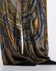 Etro Etro Paisley velvet flared pants - 4