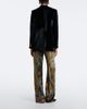 Etro Etro Paisley velvet flared pants - 6