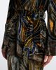 Etro Etro Paisley velvet wrap blazer - 4