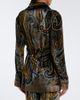 Etro Etro Paisley velvet wrap blazer - 5