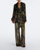 Etro Etro Paisley velvet wrap blazer - 6