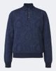Etro Etro Paisley wool-blend polo sweater - 1
